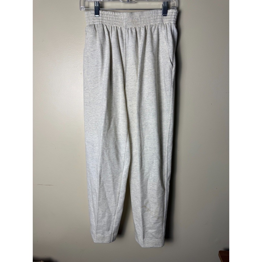 Vintage Carole Little For Saint Tropez Wear Sweatpants Womens S Heather Gray